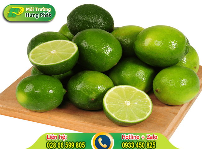 Vệ sinh bồn cầu bằng chanh tươi