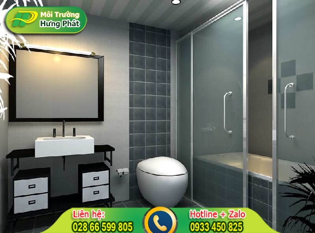 Gi&uacute;p cho kh&ocirc;ng gian toilet sạch sẽ v&agrave; thơm tho