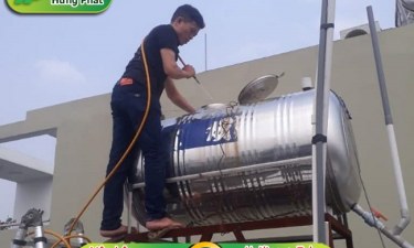 Vệ sinh bồn nước quận 2 uy tín, giá cả phù hợp