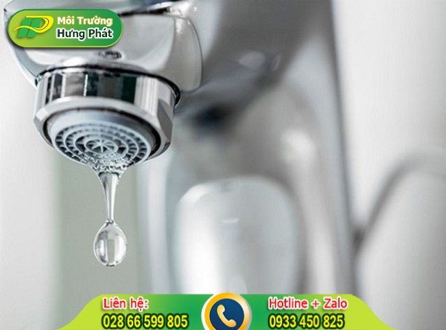 &Ocirc; nhiễm khu vực m&aacute;y sục kh&iacute; l&agrave;m giảm &aacute;p lực nước rất nhiều