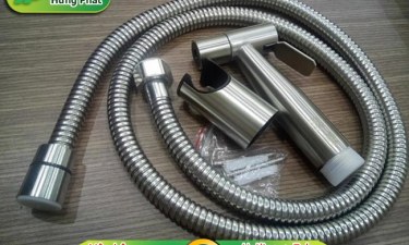 Cấu tạo vòi xịt vệ sinh và cách lắp đặt chi tiết nhất