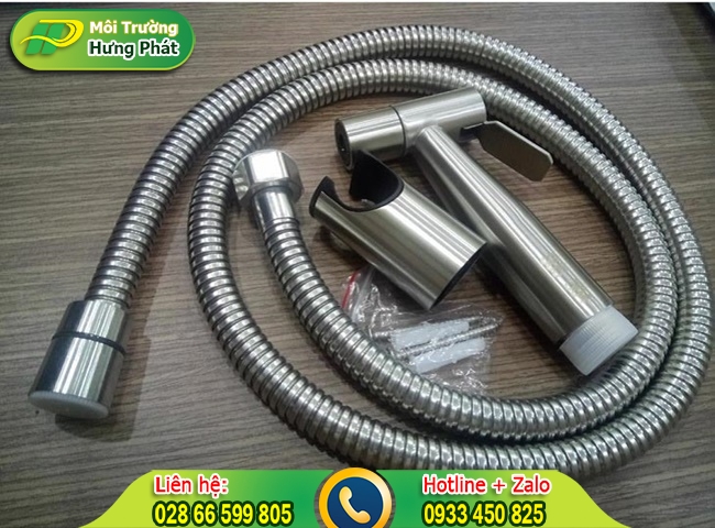 V&ograve;i xịt vệ sinh inox