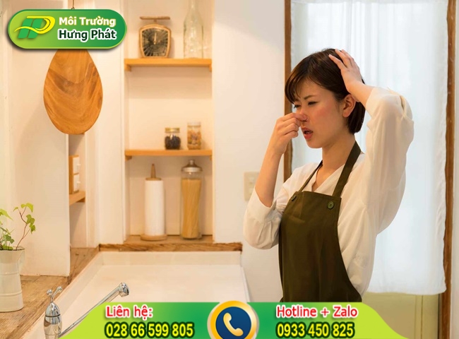 M&ugrave;i h&ocirc;i cống g&acirc;y ra c&aacute;c bệnh về đường h&ocirc; hấp