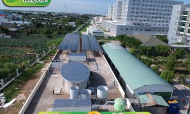 Top công nghệ xử lý nước thải y tế an toàn, hiệu quả